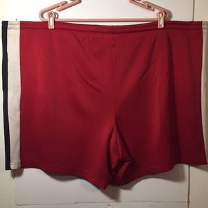 Starter Swimming Trunk Red No Elastic Size 54